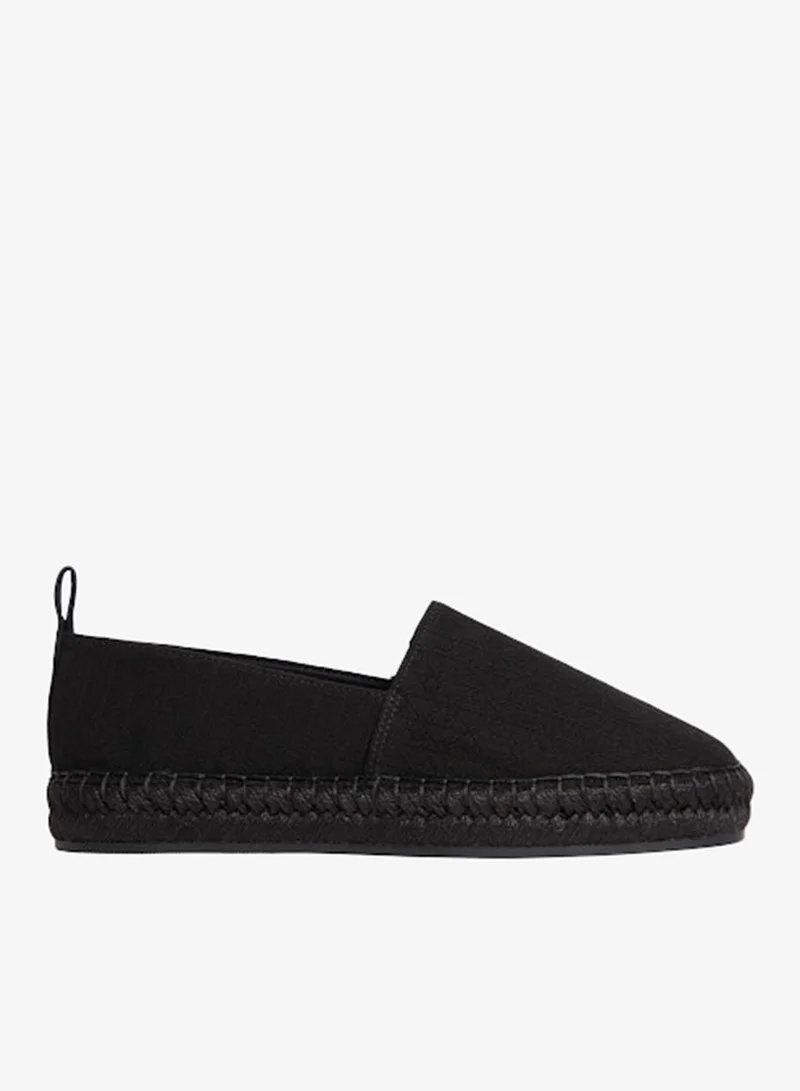 CALVIN KLEIN Tessa - Emblem Logo Espadrilles